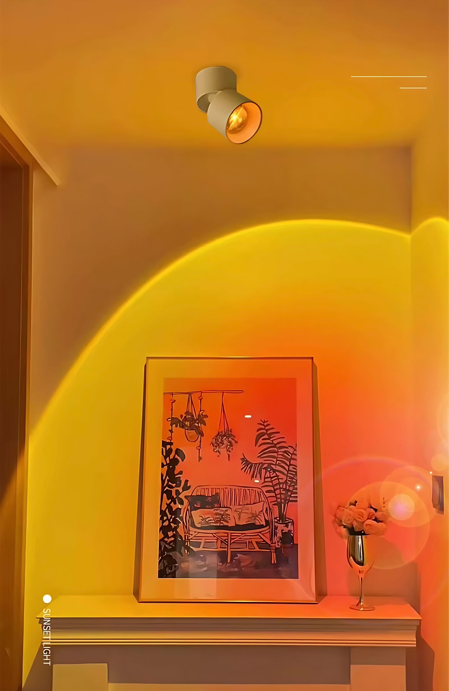 LED Sunset Spotlights