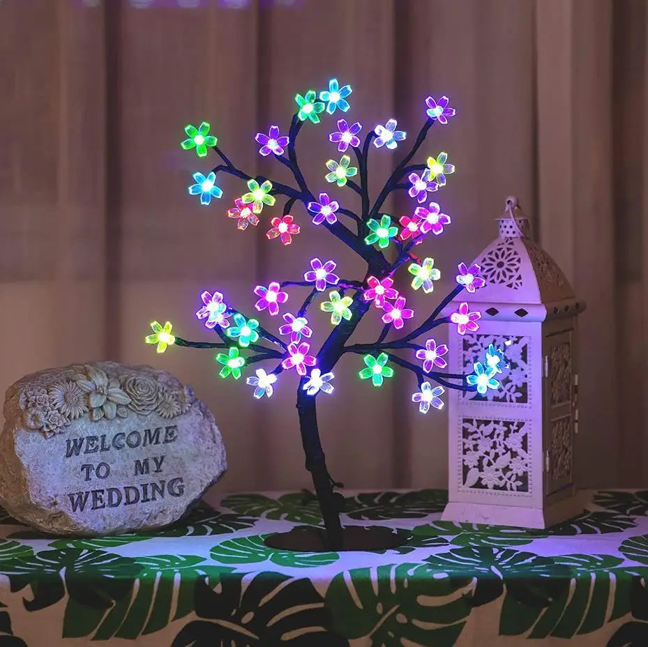 Enchanted Sakura Tree Lamp