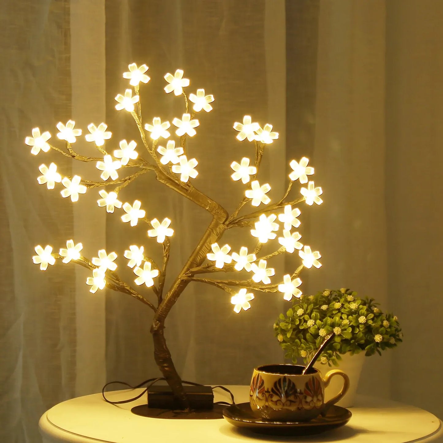 Enchanted Sakura Tree Lamp