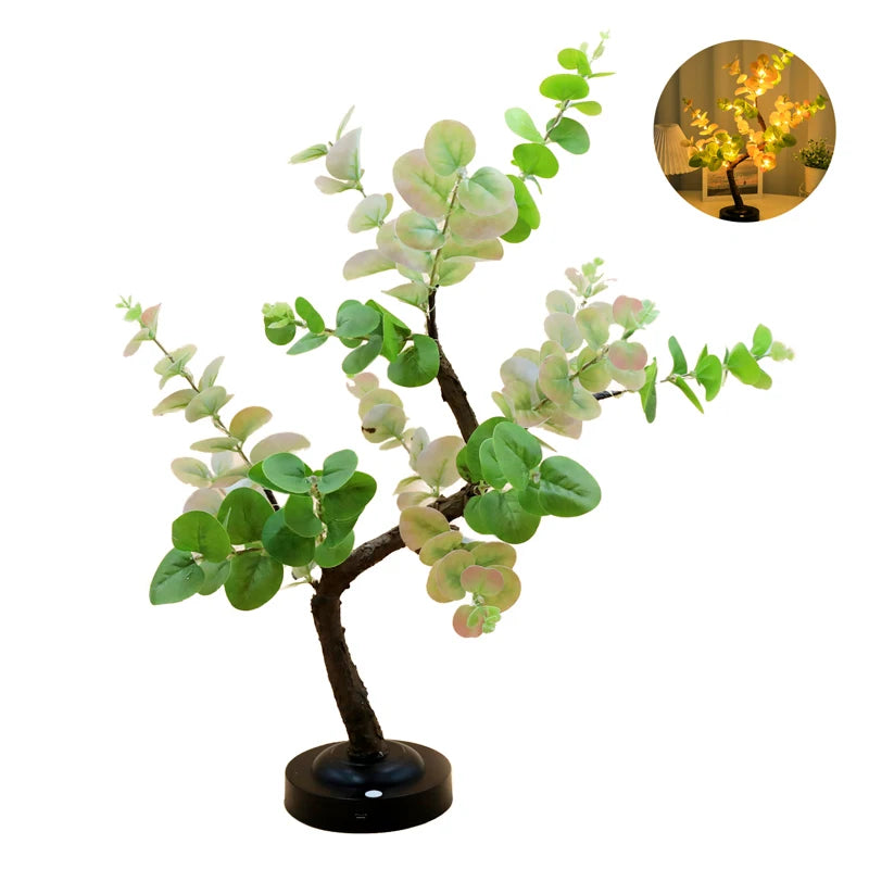 Starlit Money Tree Lamp