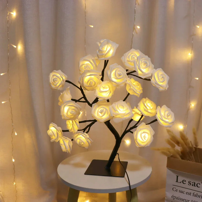 Eternal Rose Tree Lamp