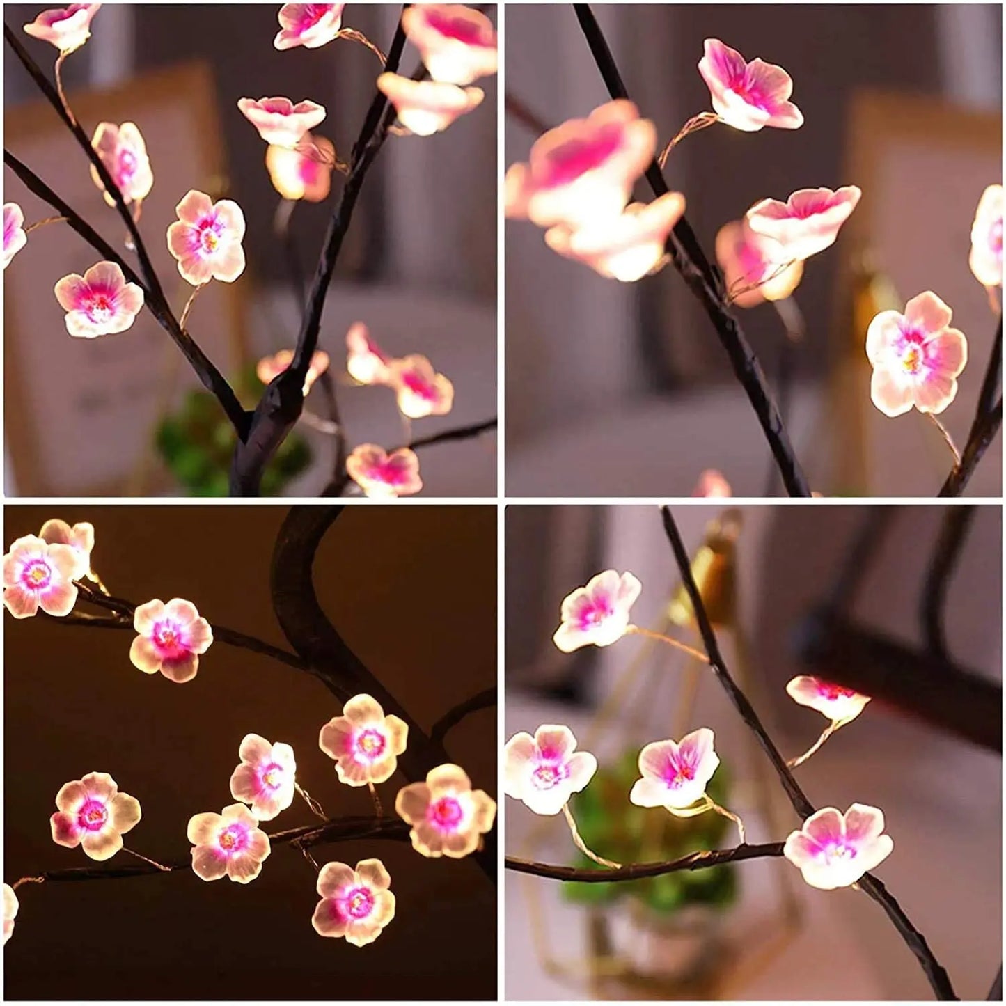 Cherry Blossom Tree Lamp