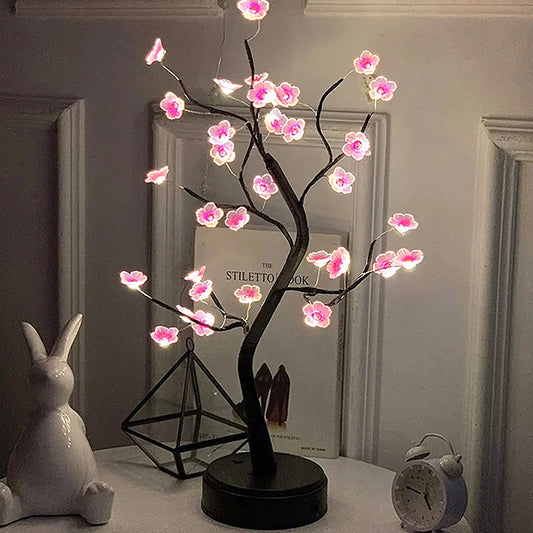 Cherry Blossom Tree Lamp