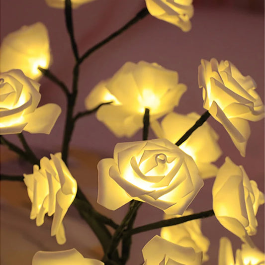 Eternal Rose Tree Lamp